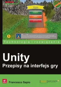 Unity. Przepisy na interfejs gry. - okładka książki