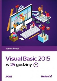 Visual Basic 2015 w 24 godziny - okładka książki