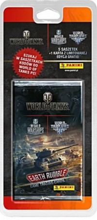World of Tanks. Blister z kartami - zdjęcie zabawki, gry