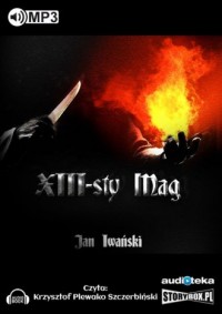 XIII-sty Mag - pudełko audiobooku