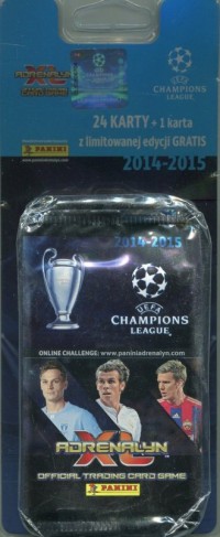 Adrenalyn XL. Karty UEFA Champions - zdjęcie zabawki, gry