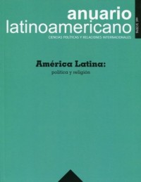 Anuario latinoamericano 3/2016 - okładka książki