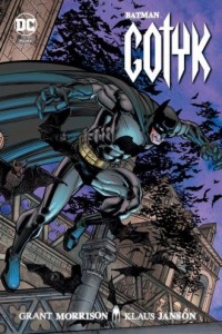 Batman. Gotyk - okładka książki