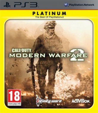 powiększ Call Of Duty: Modern Warfare 2 - pudełko programu