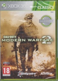 Call Of Duty. Modern Warfare 2 - pudełko programu