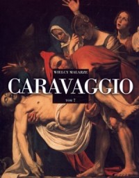 Wielcy malarze. Tom 7. Caravaggio - okładka książki