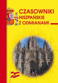 Czasowniki hiszpańskie z odmianami - okładka podręcznika