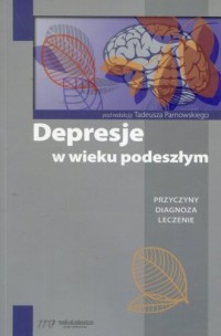 Depresje w wieku podeszłym - okładka książki