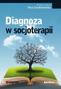 Diagnoza w socjoterapii - okładka książki