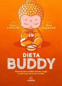 Dieta Buddy. Starożytna sztuka - okładka książki
