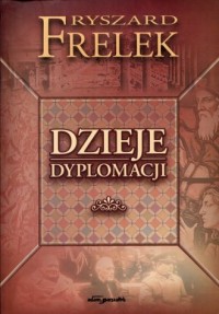 Dzieje dyplomacji - okładka książki