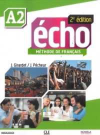 Echo A2 2ed. Podręcznik (+ CD audio) - okładka podręcznika