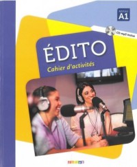 Edito A1. Ćwiczenia (+ CD) - okładka podręcznika