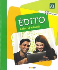 Edito A2. Ćwiczenia (+ CD) - okładka podręcznika