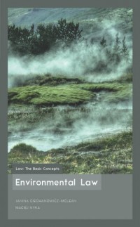Environmental Law - okładka książki