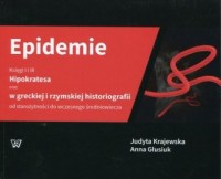 Epidemie. Księgi I i III Hipokratesa - okładka książki