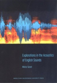 Explorations in the Acoustics of - okładka podręcznika