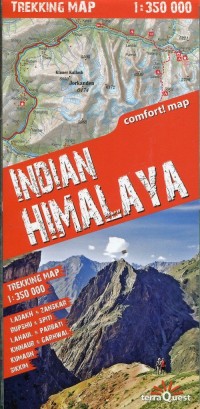 Himalaje Indyjskie (Indian Himalaya) - okładka książki