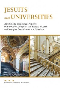Jesuits and Universities. Artistic - okładka książki