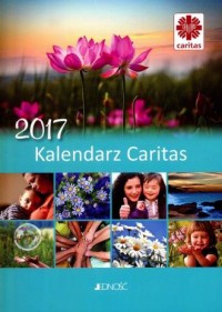 Kalendarz Caritas 2017 - okładka książki