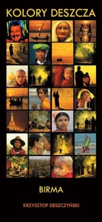 Kolory Deszcza. Birma - okładka książki