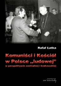 Komuniści i Kościół w Polsce ludowej - okładka książki