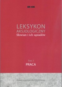 Leksykon aksjologiczny Słowian - okładka książki