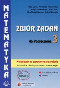 Matematyka w otaczającym nas świecie. - okładka podręcznika