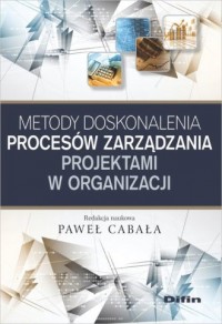 Metody doskonalenia procesów zarządzania - okładka książki