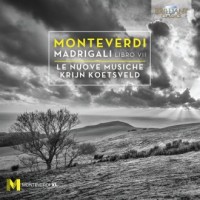 Monteverdi: Madrigals, Book VII - okładka płyty