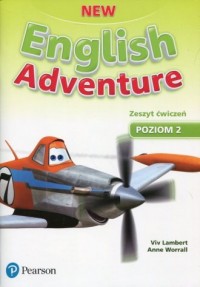 New English Adventure. Zeszyt ćwiczeń - okładka podręcznika