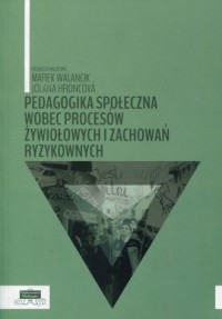Pedagogika społeczna wobec procesów - okładka książki