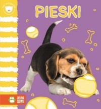 Pieski. Mali przyjaciele - okładka książki