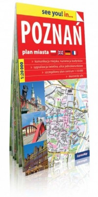 Poznań see you! in papierowy plan - okładka książki
