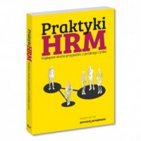 Praktyki HRM. Najlepsze studia - okładka książki