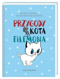 Przygody kota Filemona - okładka książki