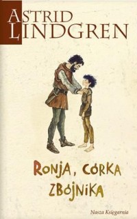 Ronja, córka zbójnika - okładka książki