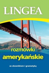 Rozmówki amerykańskie ze słownikiem - okładka książki