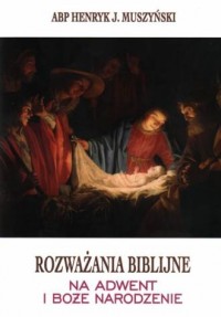 Rozważania biblijne na Adwent i - okładka książki