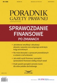 Poradnik Gazety Prawnej 12/2016. - okładka książki