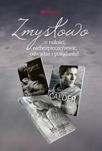 Stinger/ Calder / Eden. PAKIET - okładka książki