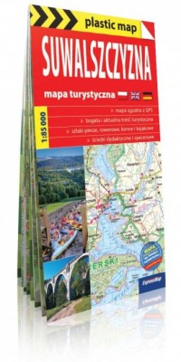 Suwalszczyzna mapa turystyczna. - okładka książki