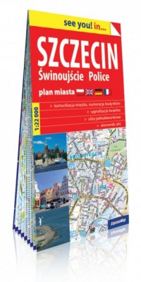 Szczecin Świnoujście Police plan - okładka książki