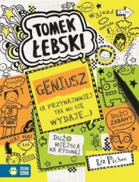 Tomek Łebski. Geniusz. Tom 10 - okładka książki