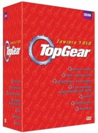 Top Gear. Box (7 DVD) - okładka filmu