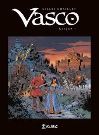 Vasco. Księga 1 - okładka książki