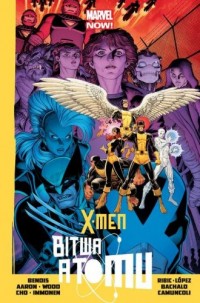 X-Men. Bitwa Atomu - okładka książki