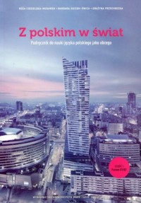Z polskim w świat. Podręcznik do - okładka podręcznika