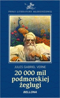 20 000 mil podmorskiej żeglugi. - okładka książki