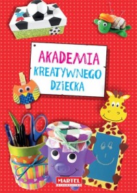 Akademia kreatywnego dziecka - okładka podręcznika